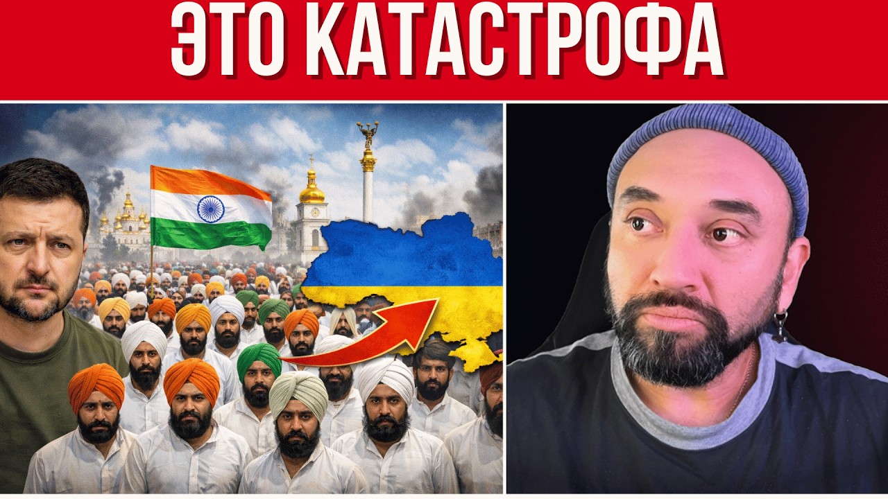 УКРАИНЦЫ УБЕГАЮТ ИЗ УКРАИНЫ // ВЛАСТИ ПРИГЛАСЯТ МИЛЛИОНЫ ИНДИЙЦЕВ //  ТРАМП ПРОГИБАЕТ ЗЕЛЕНСКОГО