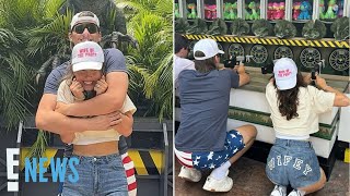 Millie Bobby Brown in Her “Wifey” Era on Trip to Universal Studios with Husband Jake Bongiovi | E!