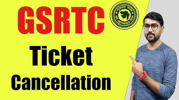 GSRTC ticket cancellation | GSRTC ticket cancellation refund status | ST bus ticket cancellation