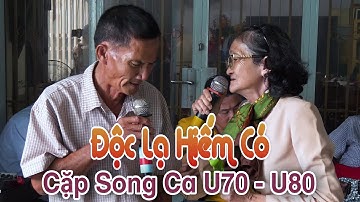 Cặp song ca độc lạ hiếm có Chú Út Phở & Cô Tư Vân - TĐ Tâm Sự Mại Đình| Trường Sơn AT