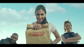 The boldest taste experience with the new Turkey Bacon Angus Burger from Hardee's! screenshot 5