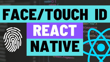 Use Touch ID, Face ID or Pin to Authenticate (Local Authentication) for Expo React Native Apps