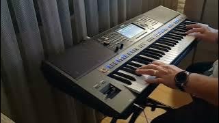 The Hollies - The Air I Breathe    Yamaha psr sx 700