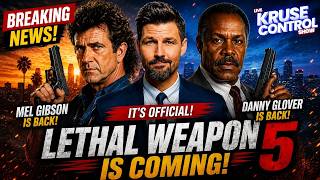 BREAKING Mel Gibson to Direct Lethal Weapon 5 Will Glover Join the Action