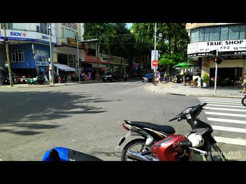 แถวตลาดฮานใกล้แม่น้ำฮาน Han Market near Han River