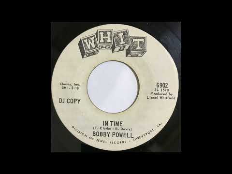 BOBBY POWELL   IN TIME    1969