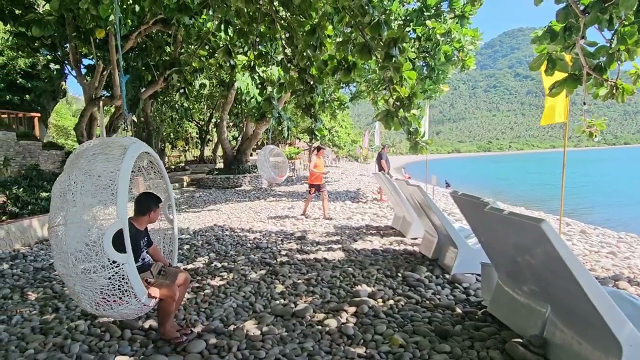 Nakakamanghang Pebbles Beach  ng Hamoraon, Mercedes, CN