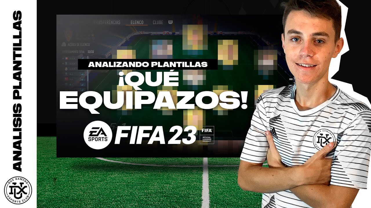 DUX ANALIZA VUESTRAS PLANTILLAS | con RULAS