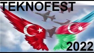 TÜRK YILDIZLARI AZERBAYCAN GÖSTERİ UÇUŞU // TEKNOFEST 2022