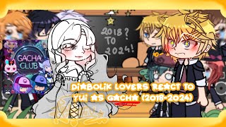 Diabolik Lovers React To Yui As Gacha 2018-2024 Part 14