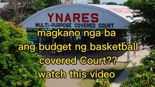 budget to build a basketball covered Court (how much)#basketball#covered#tayal#rizal Update
