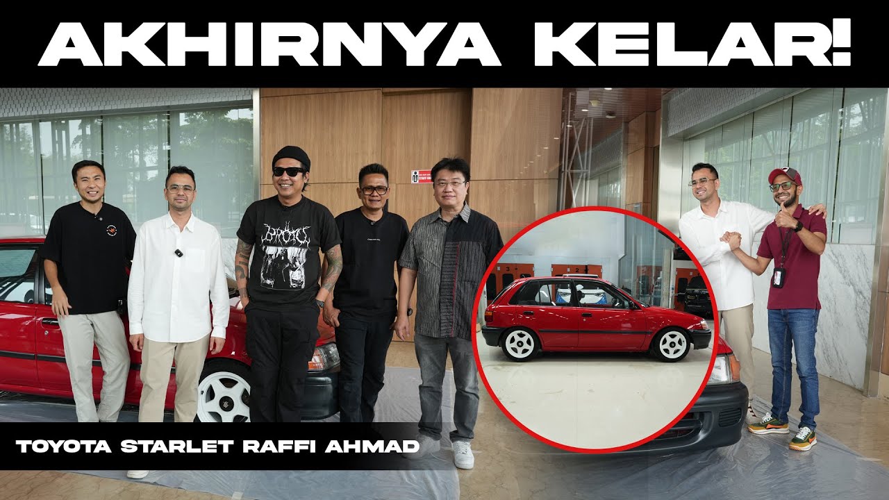 STARLET RAFFI AHMAD PENUH HARU KARENA DIBERIKAN KEMBALI KE …. Bersama Gofar Hilman