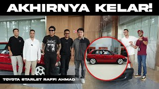 STARLET RAFFI AHMAD IS FULL OF EMOTION BECAUSE IT IS GIVEN BACK TO…. With Gofar Hilman