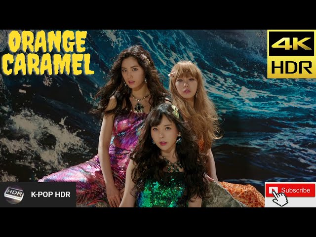 Orange Caramel (오렌지캬라멜) - Catallena (까탈레나) {4K AI