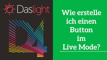 How do I create a button in Live Mode?  | Daslight 4 DVC4 Videotutorial