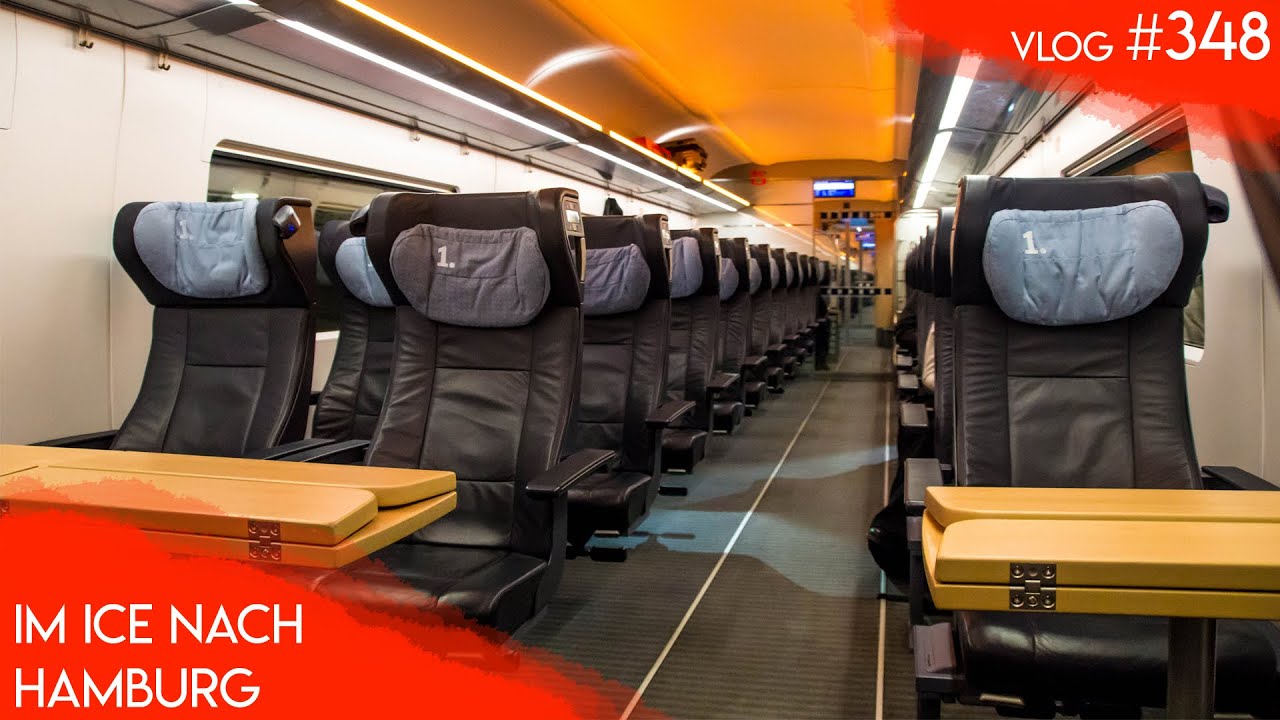Im ICE nach HAMBURG (mit Hindernissen) | TripReport | Vlog 348