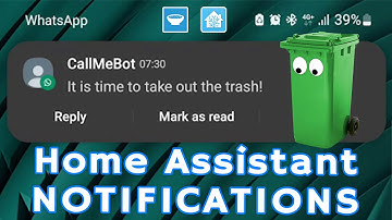 Dumpster Reminder with Home Assistant and WhatsApp, How to set it up
