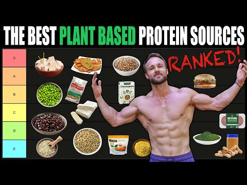 High Protein Vegan Foods Tier List (BEST & WORST SOURCES)