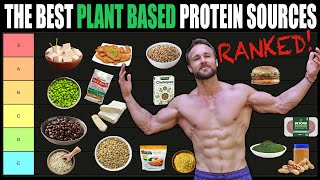 High Protein Vegan Foods Tier List (BEST &amp; WORST SOURCES)