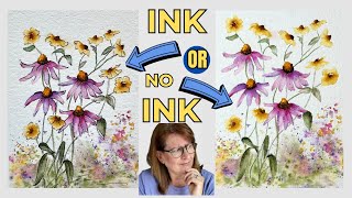Ink vs. No Ink Wildflower Cards: The Ultimate Showdown screenshot 5