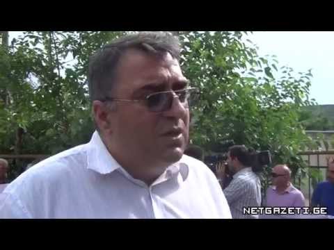 მეშახტეთა მხარდასაჭერი აქცია