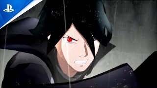 Sasuke vs Hokage Naruto - Boss Battle Cutscene | Naruto Ultimate Ninja Storm Connections | 4K 60FPS