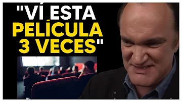 ¿Cuál es el programa de televisión favorito de Quentin Tarantino?