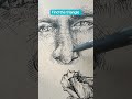 Portrait drawing tip 3 #howtodraw #portraitdrawingtutorial #penandinkdrawing