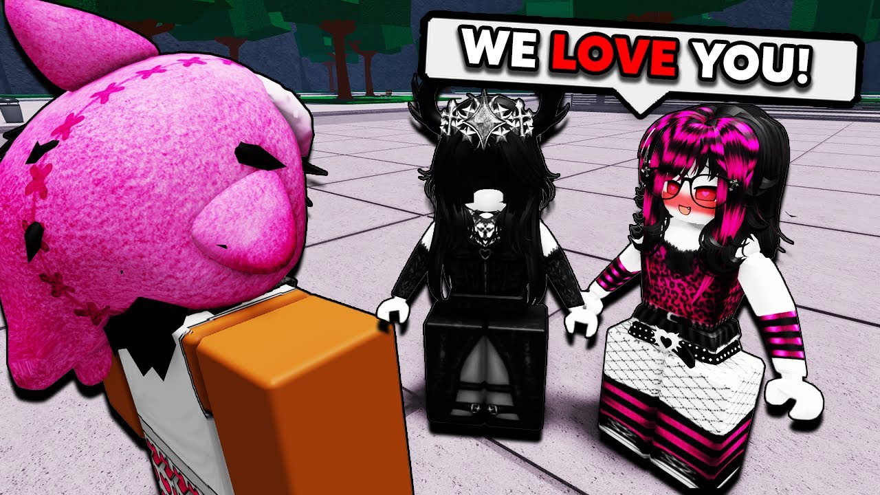 MOST SUS SIMPS Tried To DATE ME in The Strongest Battlegrounds...