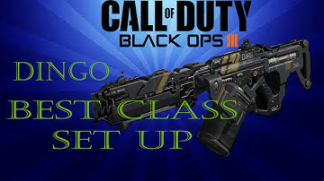 Black Ops 3: BEST CLASS SETUP! - Dingo (Best LMG in BO3)