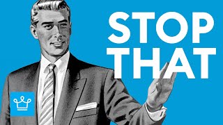 15 Things to Avoid If You Want to Grow