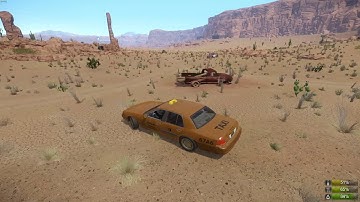 Miscreated Car chase mad max style