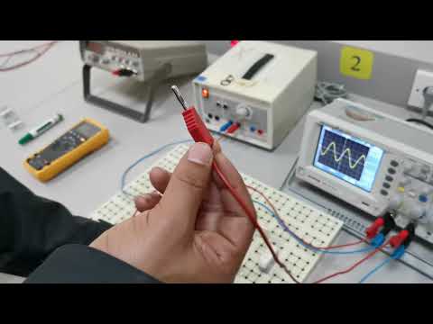 دائرة توحيد نصف موجة Rectifier Half Wave