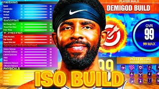 BEST ISO BUILD IN NBA 2K23 NEXT GEN BEST POINT GUARD BUILD IN 2K23