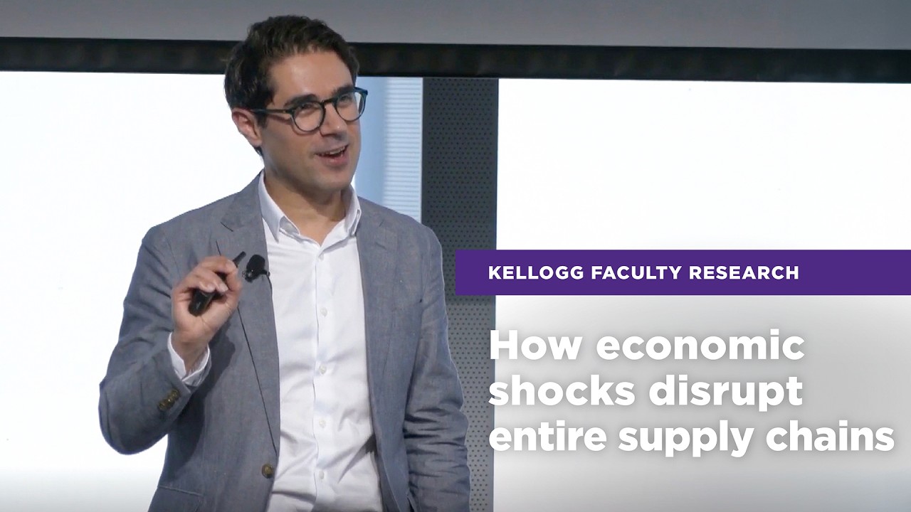 Alireza Tahbaz-Salehi: Supply Chain Disruptions: Evidence from the Great East Japan Earthquake