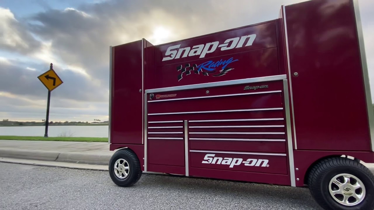 Snap On Tool Wagonnull