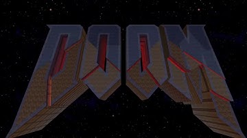DOOM 64 intro 2020 Remastered