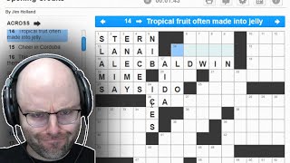 When the theme just makes you upset (Crosswords)