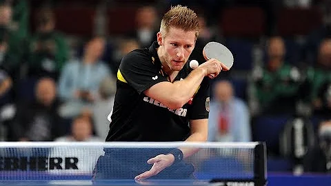 Ruwen Filus - modern defensive player - German table tennis player