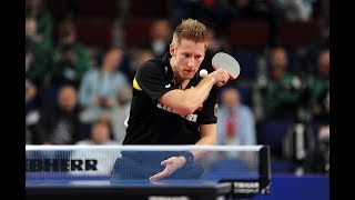 Ruwen Filus  modern defensive player  German table tennis player