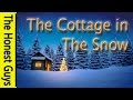 GUIDED SLEEP MEDITATION - The Cottage in the Snow (4K)