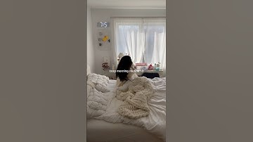 Cozy ASMR morning routine in my NYC home 💕