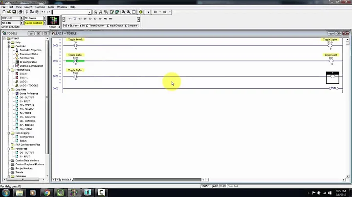 RSLogix 500 Adressing Internal Bits (B3)