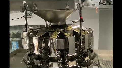 Ohlson Multi-Head Weighing and Jar Filling System Packaging Cannabis | ProPac.com