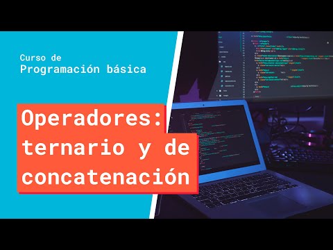 Operadores ternario y