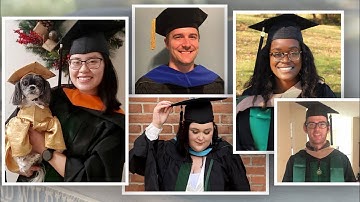 Wright State University Fall Commencement: 2021 Graduate Degrees