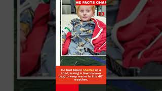 Ryker Webb: Incredible Survival Story of 3-Year- old #shorts