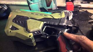 Nerf Fusefire custom