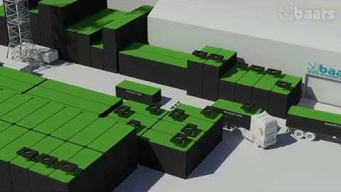 Assembly modular pontoons Baars