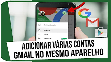 Como adicionar uma outra conta no Gmail?